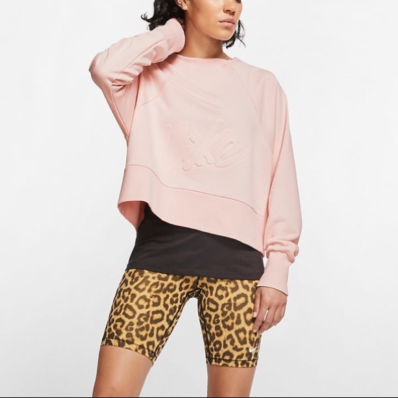 Nike Sweaters - ❌SOLD 💕Nike Dry-Fit Fleece Get Fit Sweatshirt